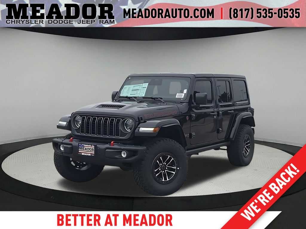 2026 Jeep Wrangler Rubicon X