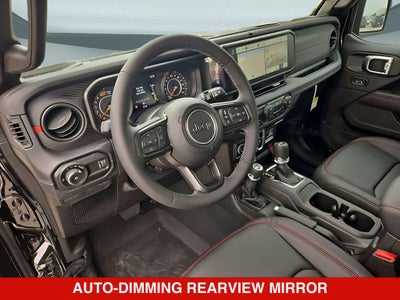 2026 Jeep Wrangler Rubicon X