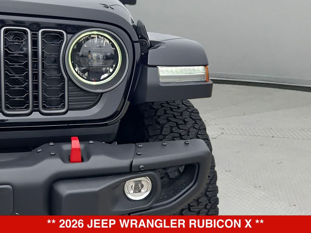2026 Jeep Wrangler Rubicon X