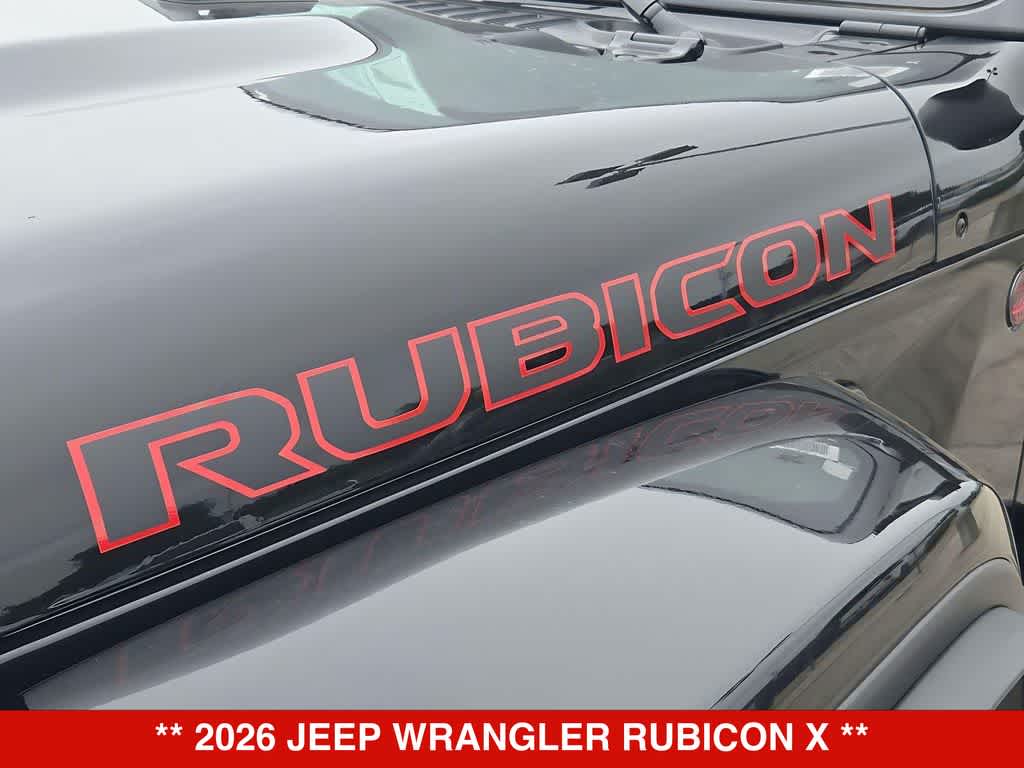 2026 Jeep Wrangler Rubicon X