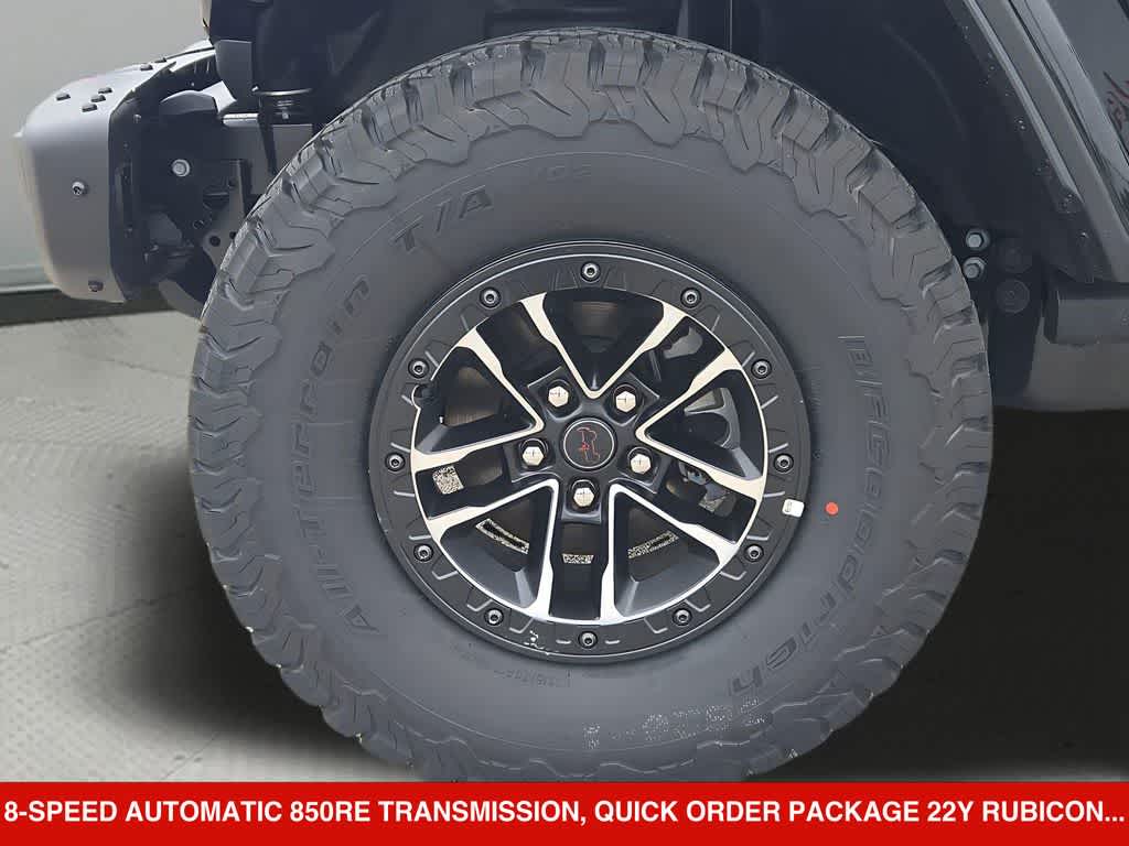 2026 Jeep Wrangler Rubicon X