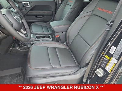 2026 Jeep Wrangler Rubicon X