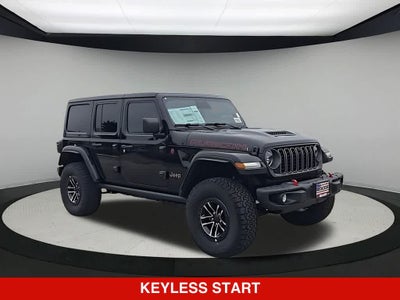2026 Jeep Wrangler Rubicon X