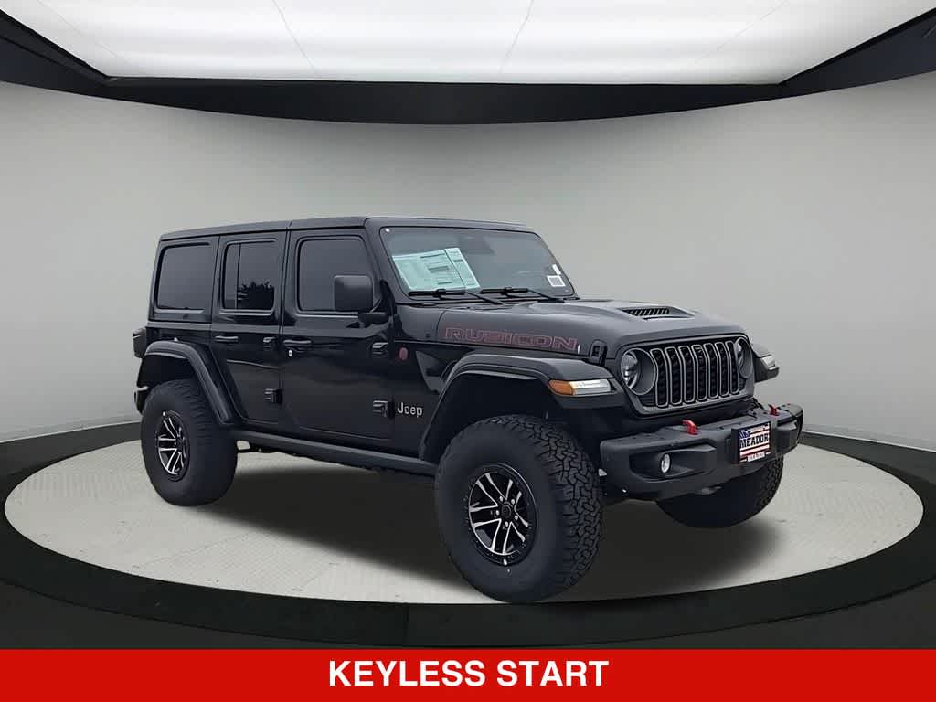 2026 Jeep Wrangler Rubicon X