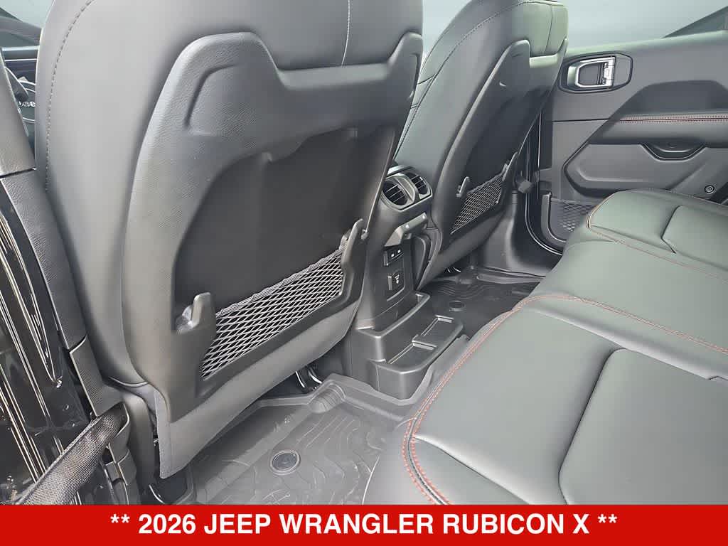 2026 Jeep Wrangler Rubicon X