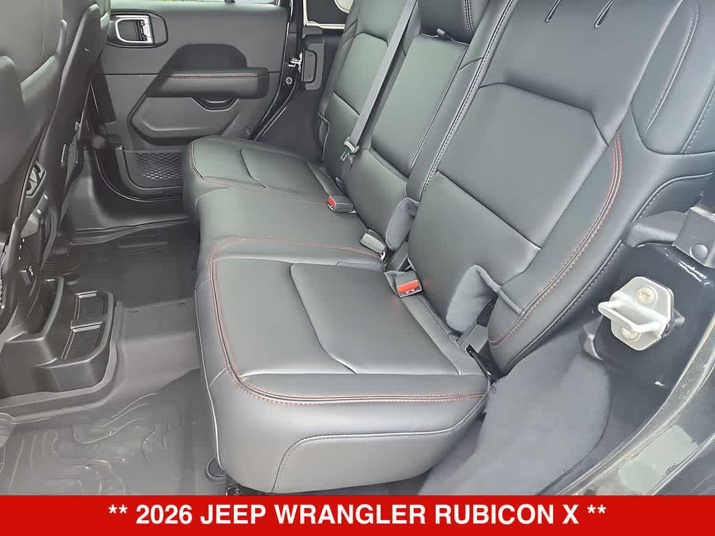 2026 Jeep Wrangler Rubicon X