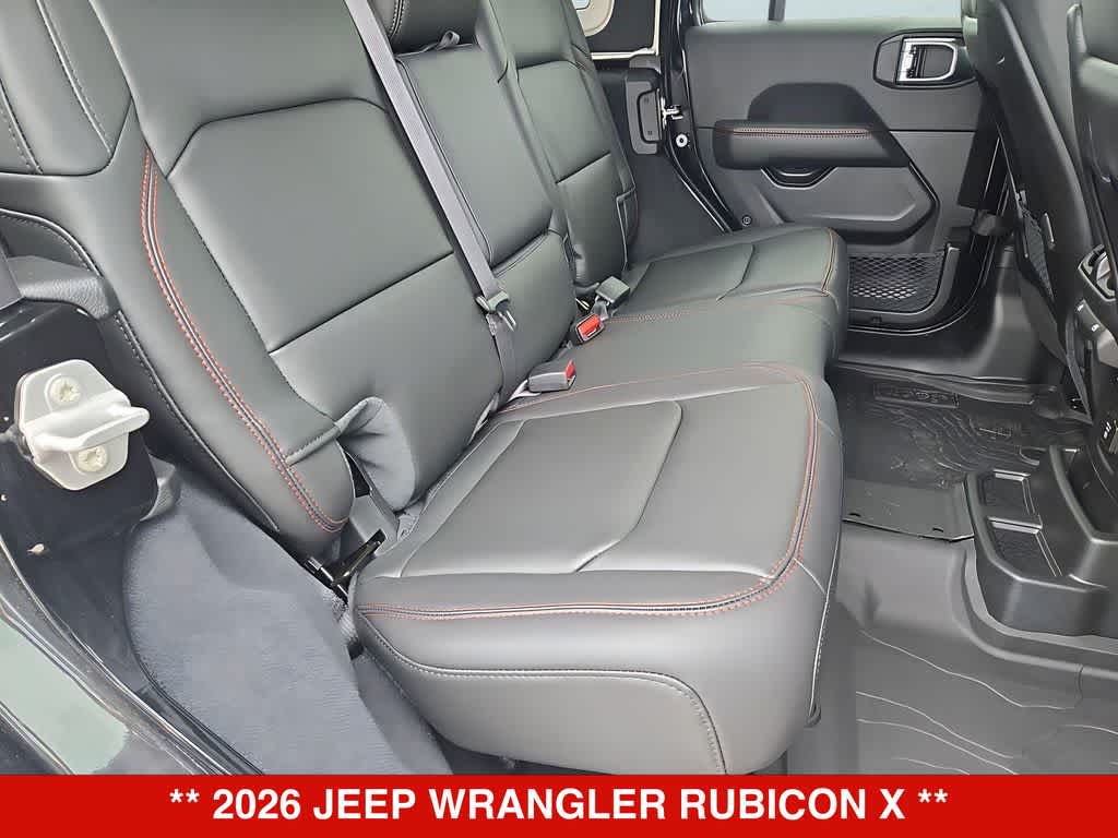 2026 Jeep Wrangler Rubicon X