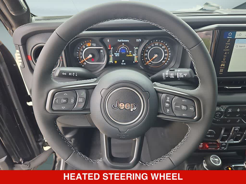2026 Jeep Wrangler Rubicon X
