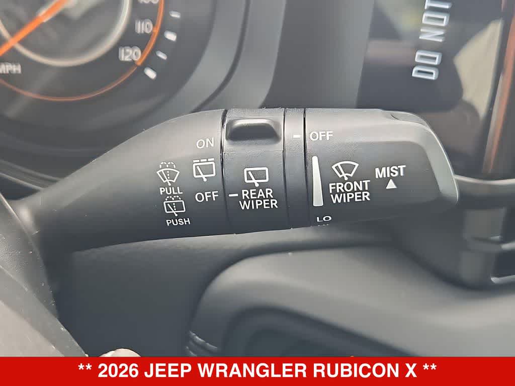 2026 Jeep Wrangler Rubicon X