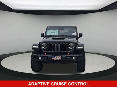 2026 Jeep Wrangler Rubicon X