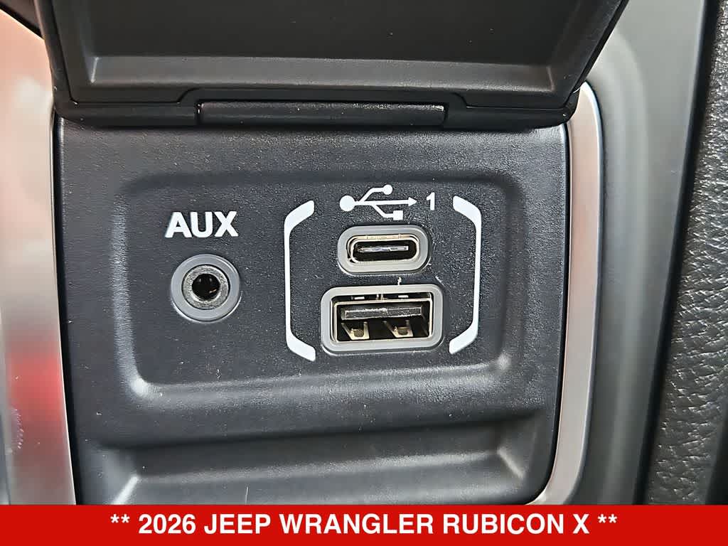 2026 Jeep Wrangler Rubicon X