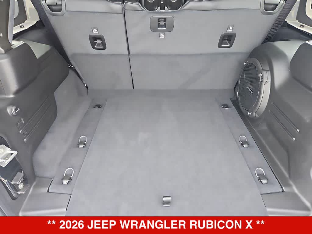 2026 Jeep Wrangler Rubicon X