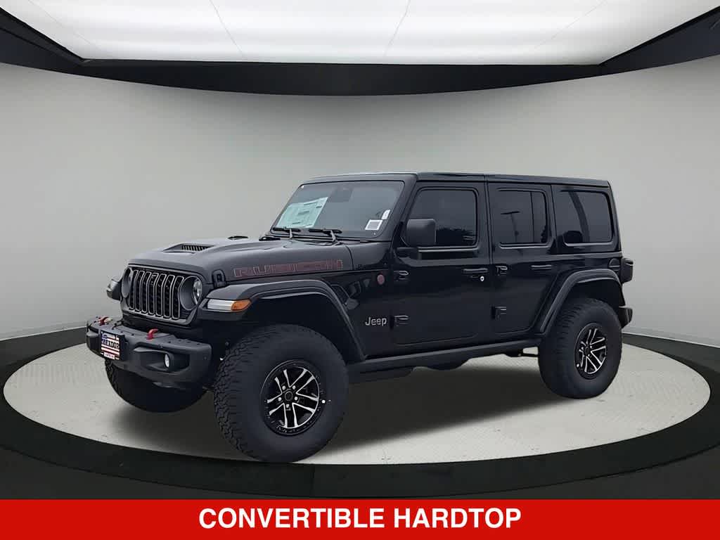 2026 Jeep Wrangler Rubicon X