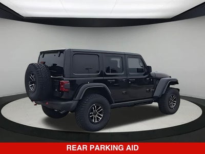 2026 Jeep Wrangler Rubicon X