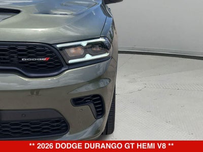 2026 Dodge Durango GT HEMI V8