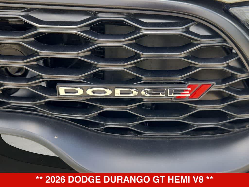 2026 Dodge Durango GT HEMI V8