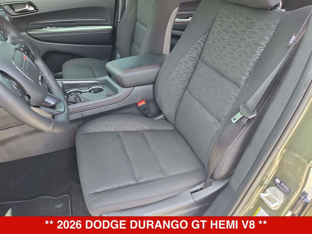 2026 Dodge Durango GT HEMI V8
