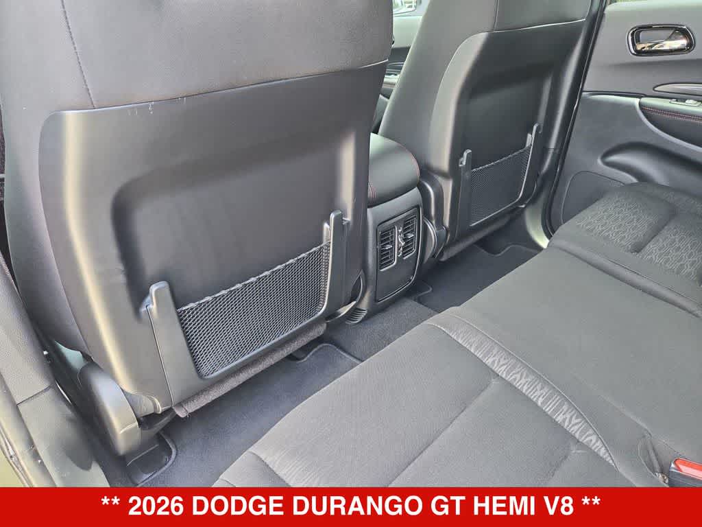 2026 Dodge Durango GT HEMI V8