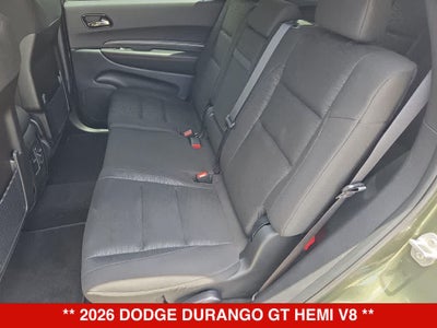 2026 Dodge Durango GT HEMI V8