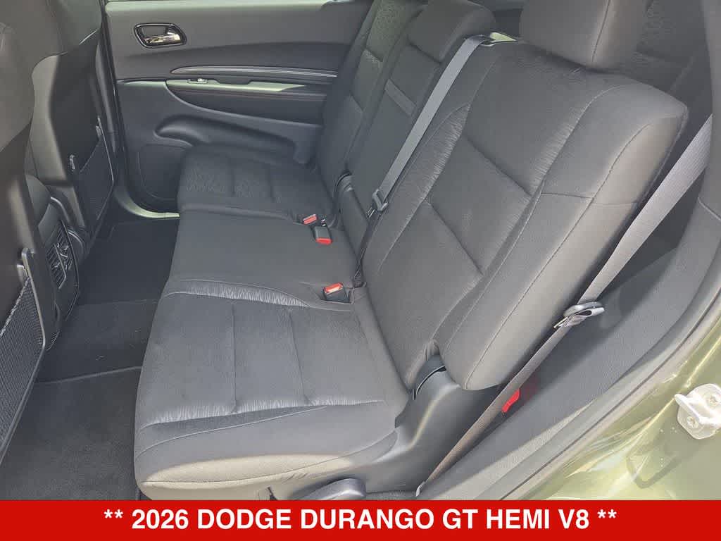2026 Dodge Durango GT HEMI V8