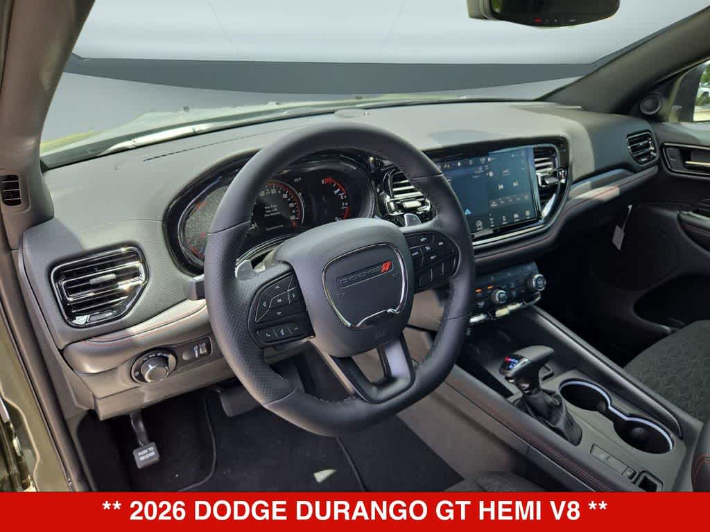2026 Dodge Durango GT HEMI V8