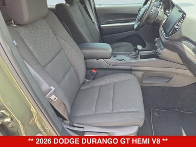 2026 Dodge Durango GT HEMI V8