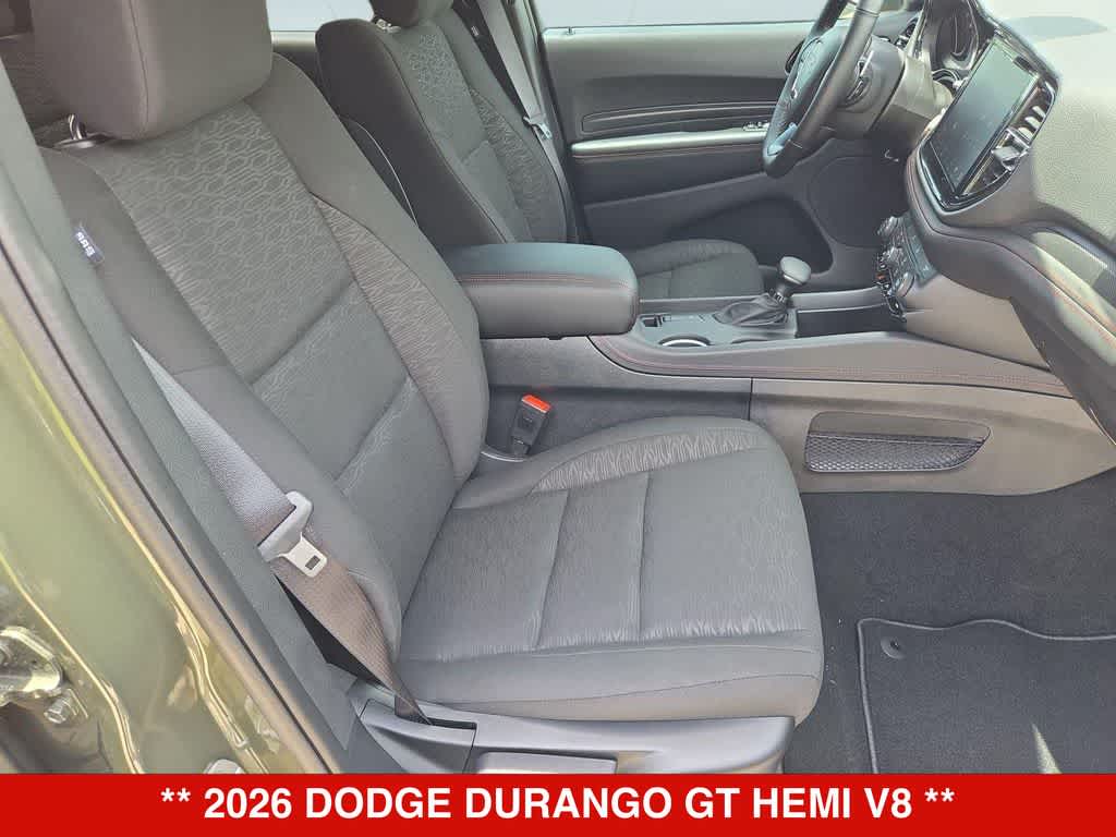 2026 Dodge Durango GT HEMI V8