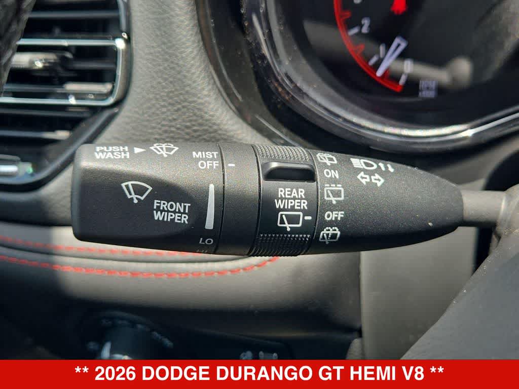 2026 Dodge Durango GT HEMI V8