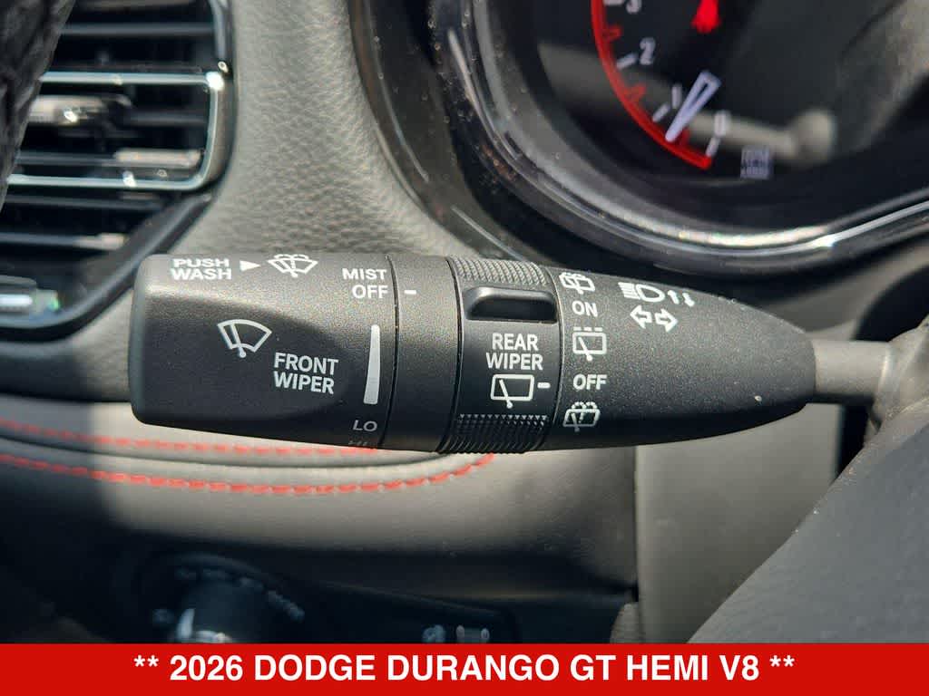 2026 Dodge Durango GT HEMI V8