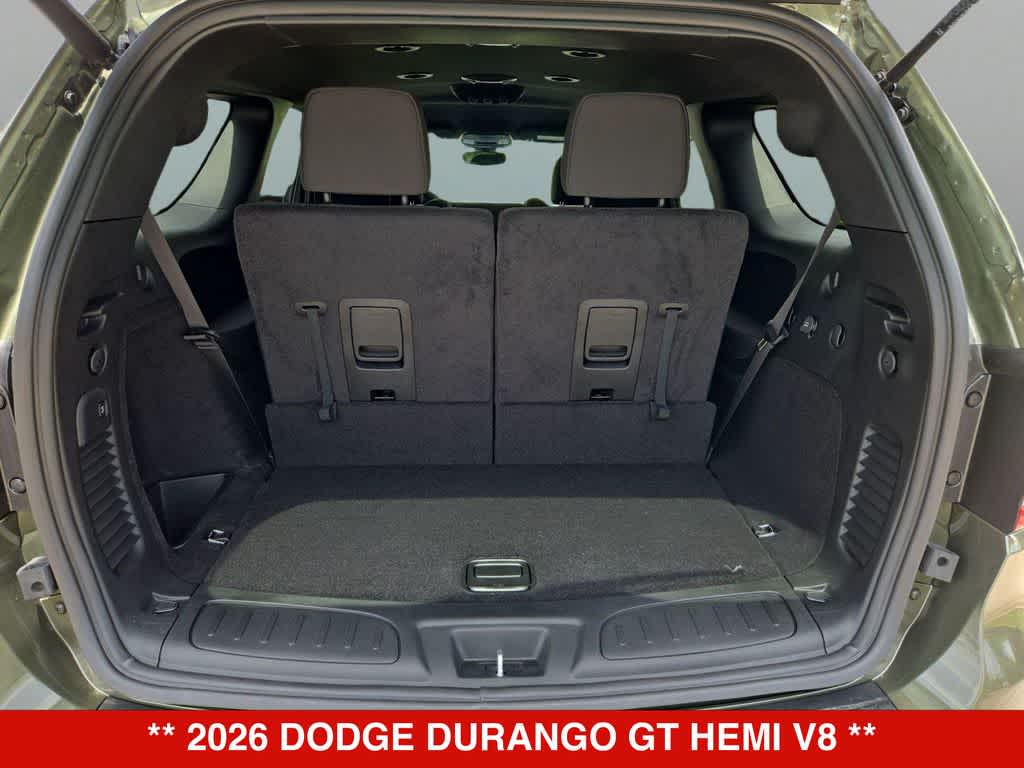 2026 Dodge Durango GT HEMI V8