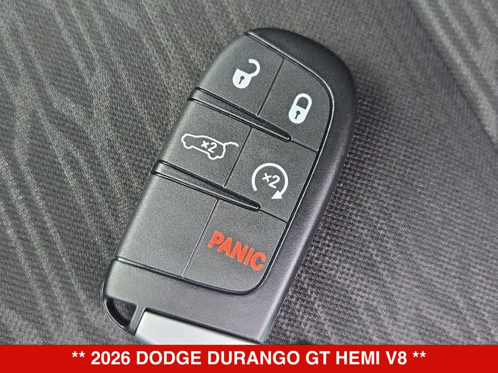 2026 Dodge Durango GT HEMI V8