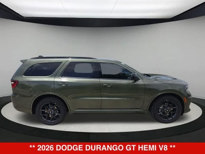 2026 Dodge Durango GT HEMI V8