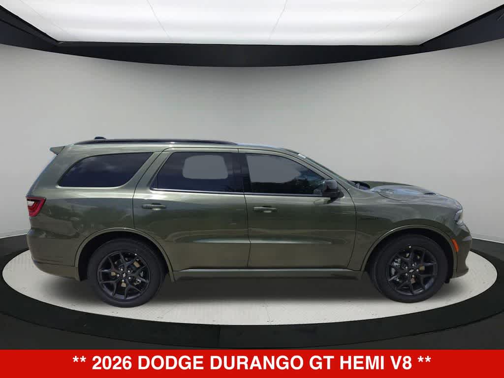 2026 Dodge Durango GT HEMI V8