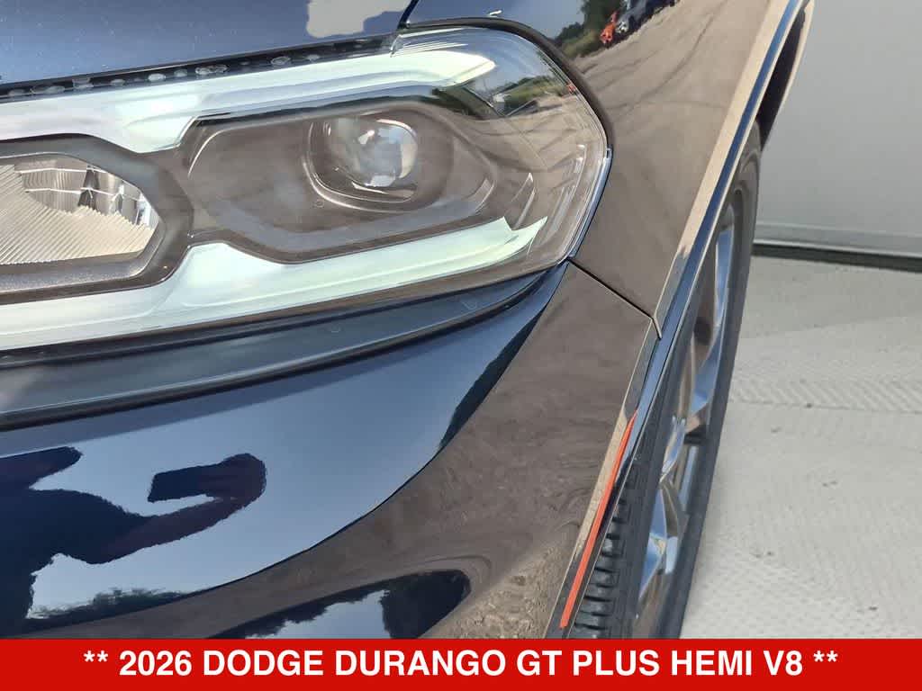 2026 Dodge Durango GT Plus HEMI V8