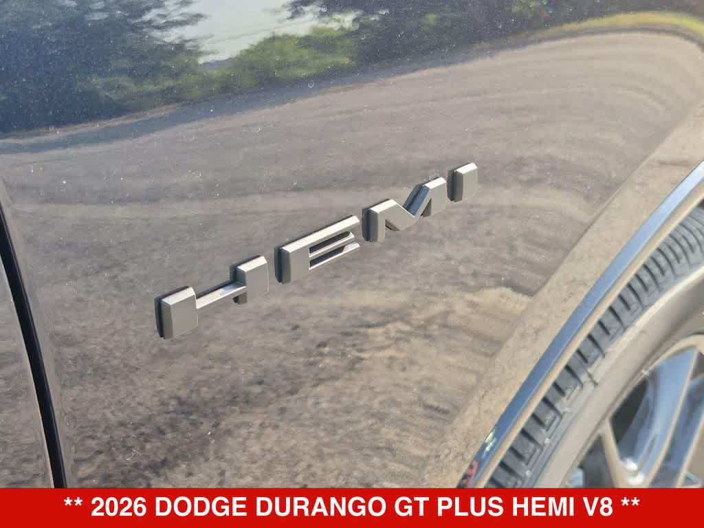 2026 Dodge Durango GT Plus HEMI V8
