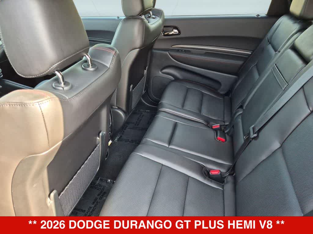 2026 Dodge Durango GT Plus HEMI V8