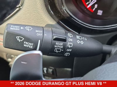 2026 Dodge Durango GT Plus HEMI V8