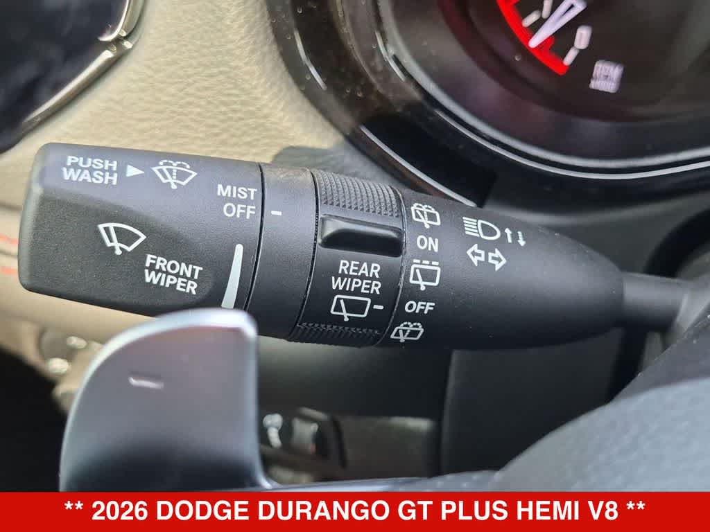 2026 Dodge Durango GT Plus HEMI V8
