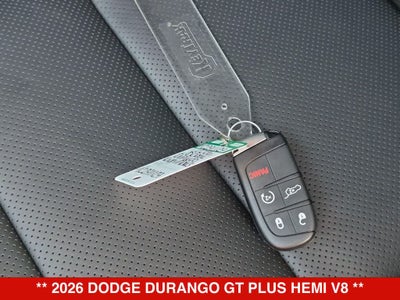2026 Dodge Durango GT Plus HEMI V8