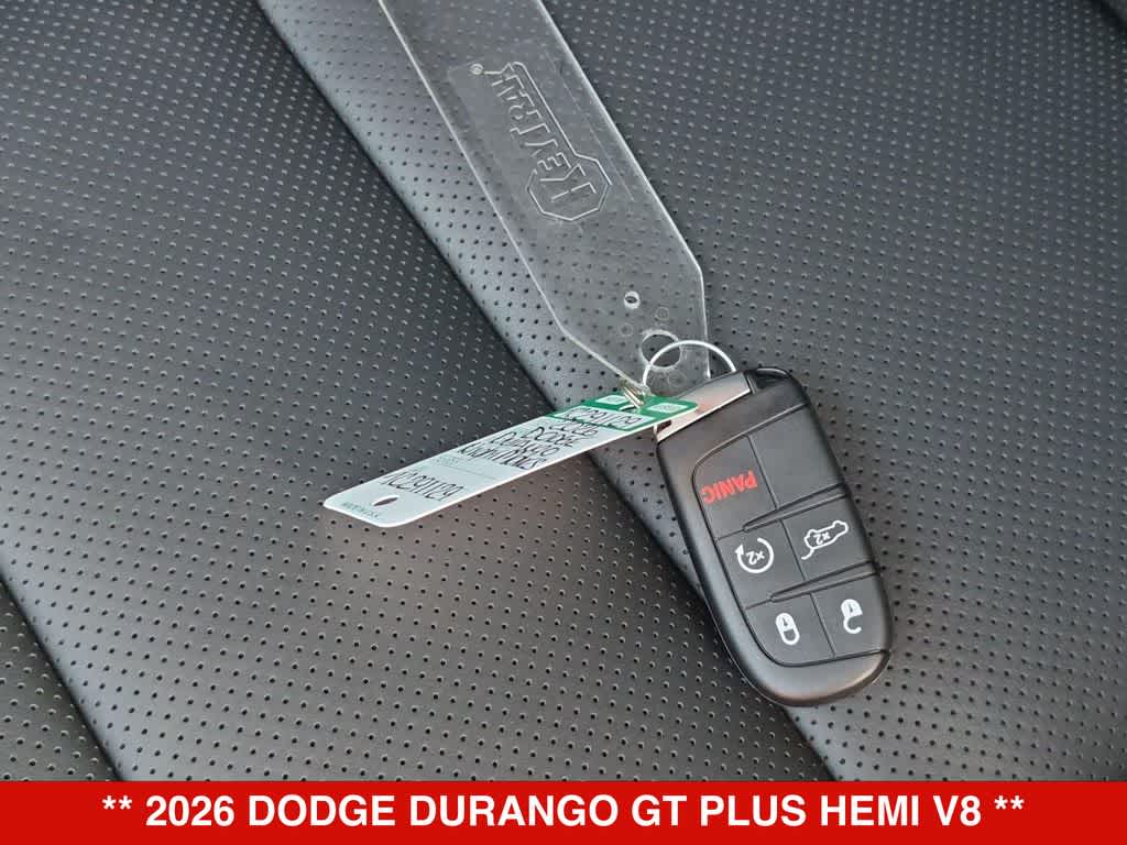 2026 Dodge Durango GT Plus HEMI V8