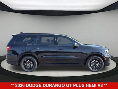 2026 Dodge Durango GT Plus HEMI V8