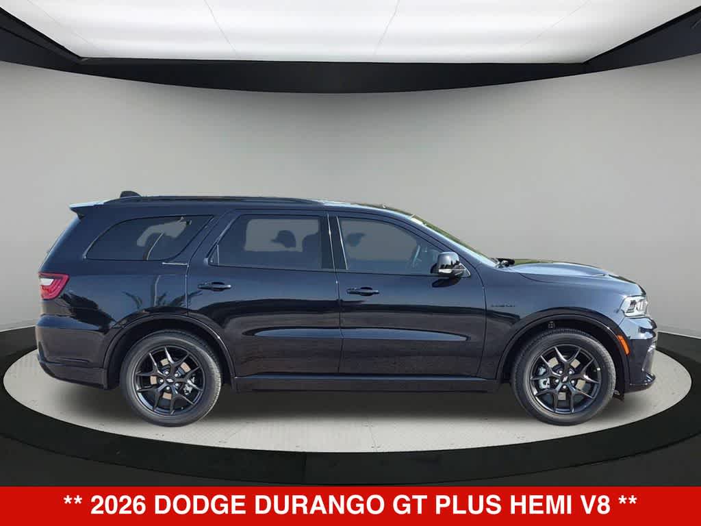 2026 Dodge Durango GT Plus HEMI V8