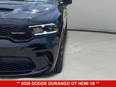 2026 Dodge Durango GT HEMI V8