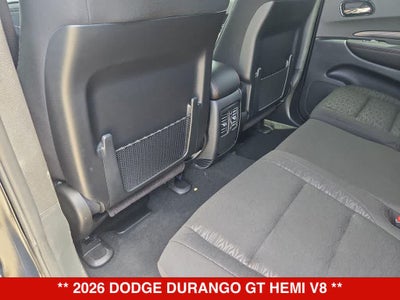 2026 Dodge Durango GT HEMI V8