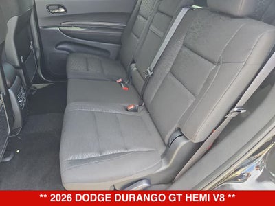 2026 Dodge Durango GT HEMI V8