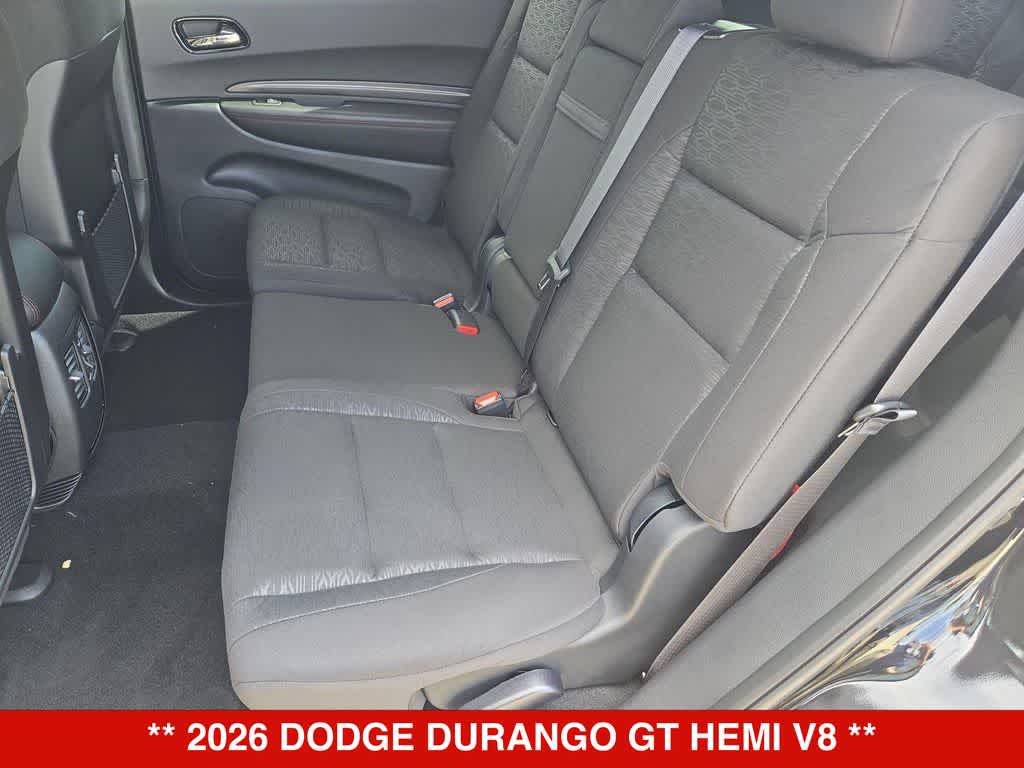 2026 Dodge Durango GT HEMI V8
