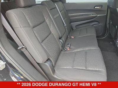 2026 Dodge Durango GT HEMI V8