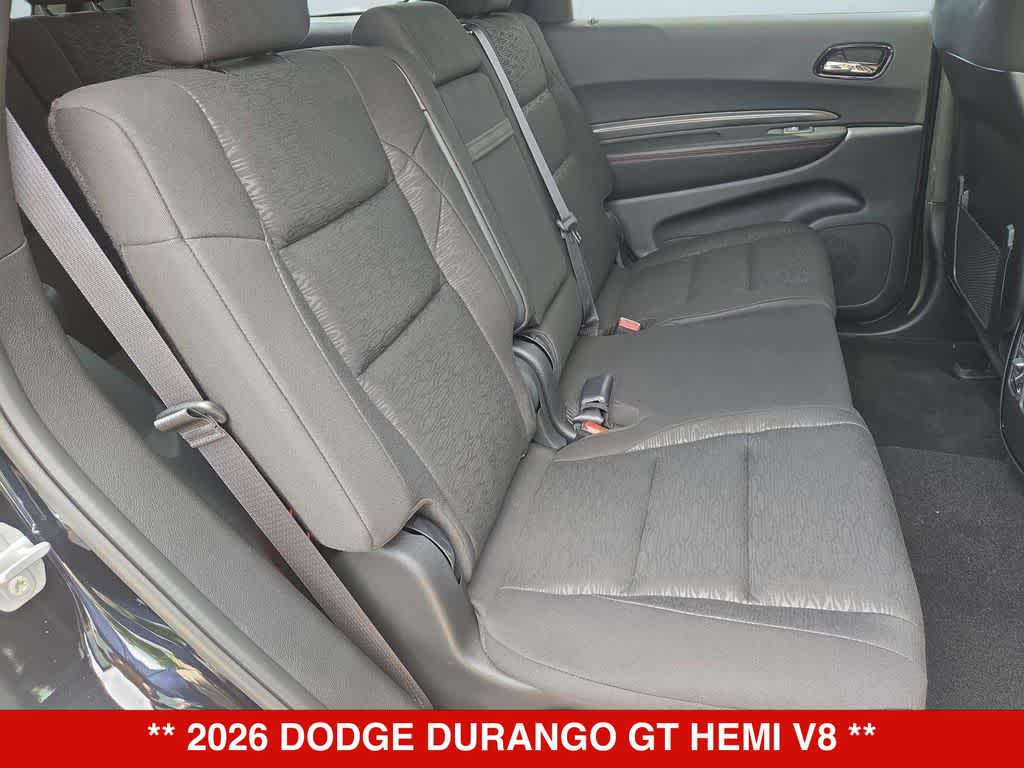 2026 Dodge Durango GT HEMI V8