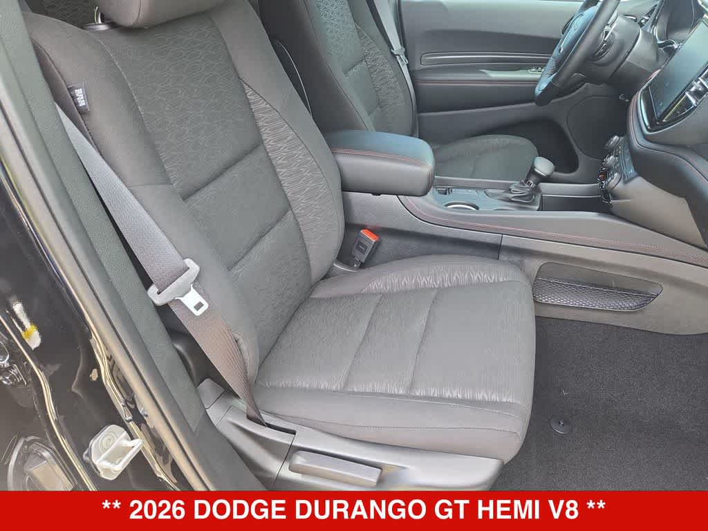 2026 Dodge Durango GT HEMI V8