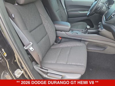 2026 Dodge Durango GT HEMI V8
